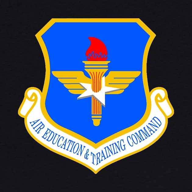 Air Education and Training Command Shield by Spacestuffplus